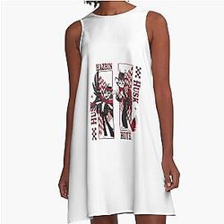 Husk Hazbin Hotel Dress