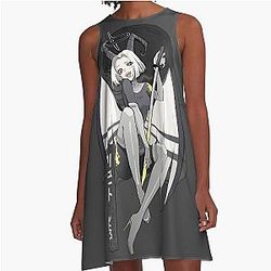 Lute - Hazbin Hotel A Line Dress
