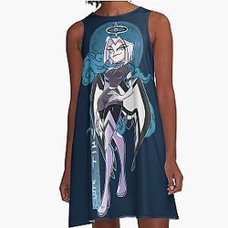 Luella of the Powers - Hazbin Hotel A-Line Dress