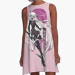Vaggie Goth - Hazbin Hotel Dress