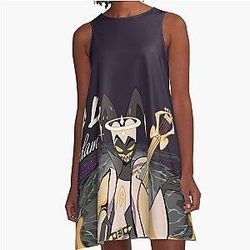 Adam Rock Star A-Line Dress
