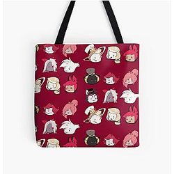 Hazbin Hotel All Over Print Tote Bag