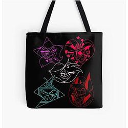 Hazbin Hotel Sinners Tote Bag