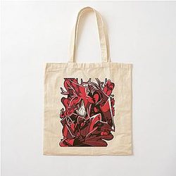Hazbin Hotel Alastor Cotton Tote Bag