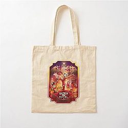 Hazbin Hotel Cotton Tote Bag
