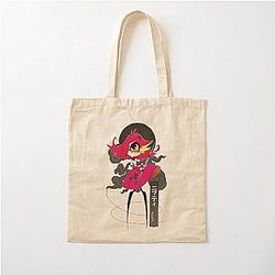 Hazbin Hotel Nifty Cotton Tote Bag