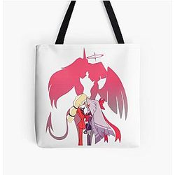 Charlie Morningstar and Hazbin Hotel Tote Bag