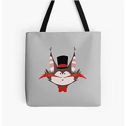 Hazbin Hotel Husk Tote Bag