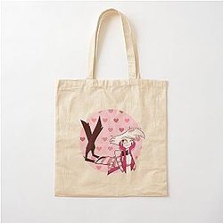 Hazbin Hotel Angel Dust Tote Bag