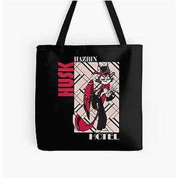 Hazbin Hotel All Over Print Tote Bag