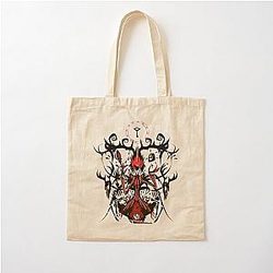 Alastor Hazbin Hotel Cotton Tote