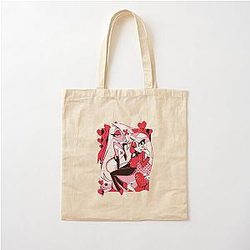 Charlie and Vaggie Cotton Tote Bag