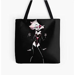 Hazbin Hotel Angel Print Tote Bag
