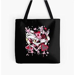 Hazbin Hotel Angel Dust Tote Bag