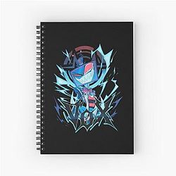 Hazbin Hotel Spiral Notebook