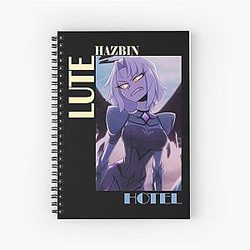 Hazbin Hotel Lute Notebook