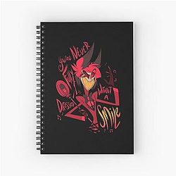 Hazbin Hotel Alastor Notebook