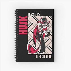 Hazbin Hotel Spiral Notebook