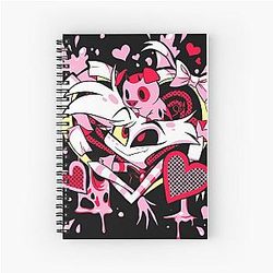 Hazbin Hotel Angel Dust Notebook