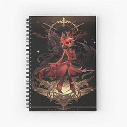 Hazbin Hotel Alastor Spiral Notebook