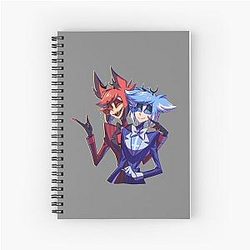 Alastor Hazbin Hotel Notebook