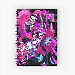Hazbin Hotel Spiral Notebook