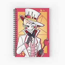Hazbin Hotel - Lucifer Notebook