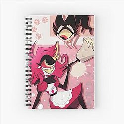 Niffty Hazbin Hotel Notebook