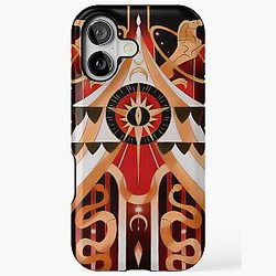 Lucifer's Smartphone Cover - Hazbin Hotel iPhone Tough Case
