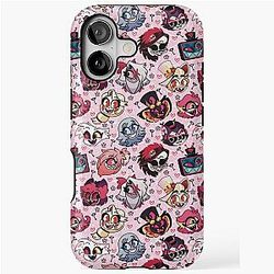 Hazbin Hotel Cute Chibi Style iPhone Tough Case