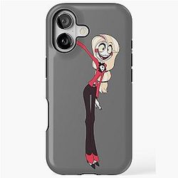 Hazbin Hotel iPhone Tough Case
