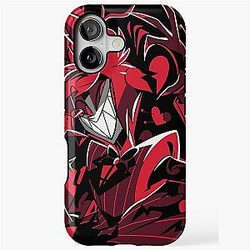 Hazbin Hotel Alastor Tough Case