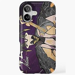 Adam Rock Star Skin Hazbin Hotel iPhone Tough Case