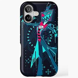 Hazbin Hotel iPhone Tough Case