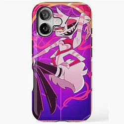 Hazbin Hotel Angel iPhone Case
