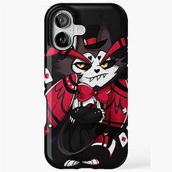 Husk Hazbin Hotel Sinner Demon iPhone Tough Case