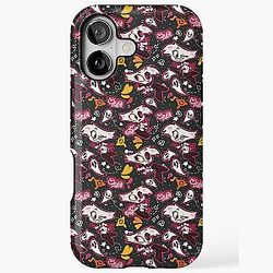 Hazbin Hotel Angel Dust Fat Nuggets Ghosts iPhone Tough Case