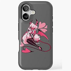 Verosika Mayday Hazbin Hotel iPhone Case