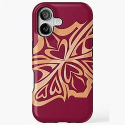Hazbin Hotel Valentino iPhone Tough Case