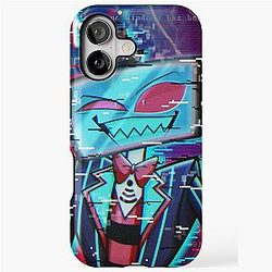 Vox Hazbin Hotel iPhone Tough Case