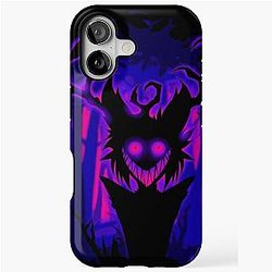 Alastor in the Woods - Hazbin Hotel iPhone Case