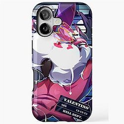 Hazbin Hotel Valentino iPhone Tough Case