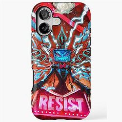 Vox Dei Hazbin Hotel iPhone Case