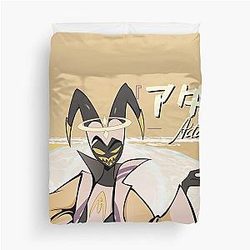 Adam Angel Skyness Hazbin Hotel Duvet Cover