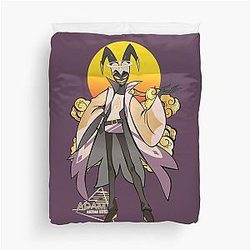Hazbin Hotel Retro Duvet Cover