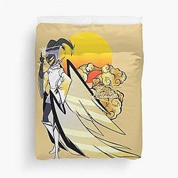 Hazbin Hotel Adam Duvet Cover