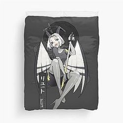 Lute - Hazbin Hotel Duvet Cover
