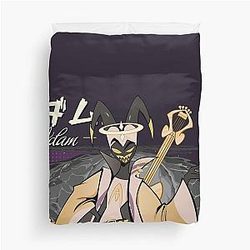 Adam Rock Star Hotel Duvet Cover