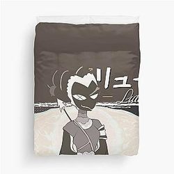 Lute Masked Hellsingers Duvet Cover