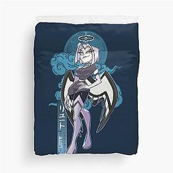 Luella of the Hazbin Hotel Duvet Cover